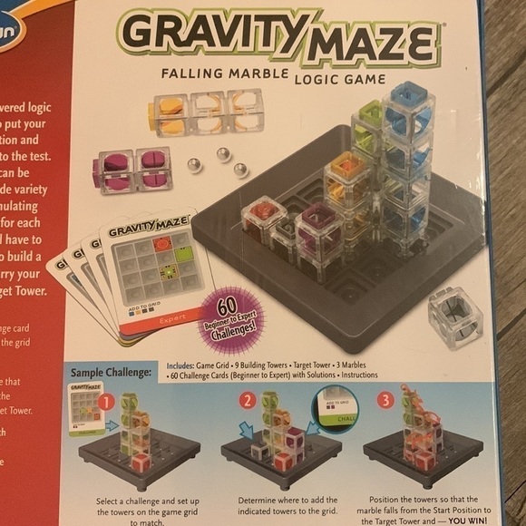 Gravity Maze Falling Marble Logic Game - Picture 4 of 5